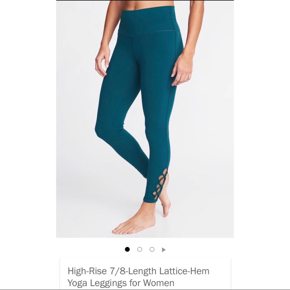 High rise leggings